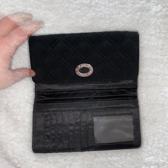 Vera Bradley wallet black - Picture 2 of 3